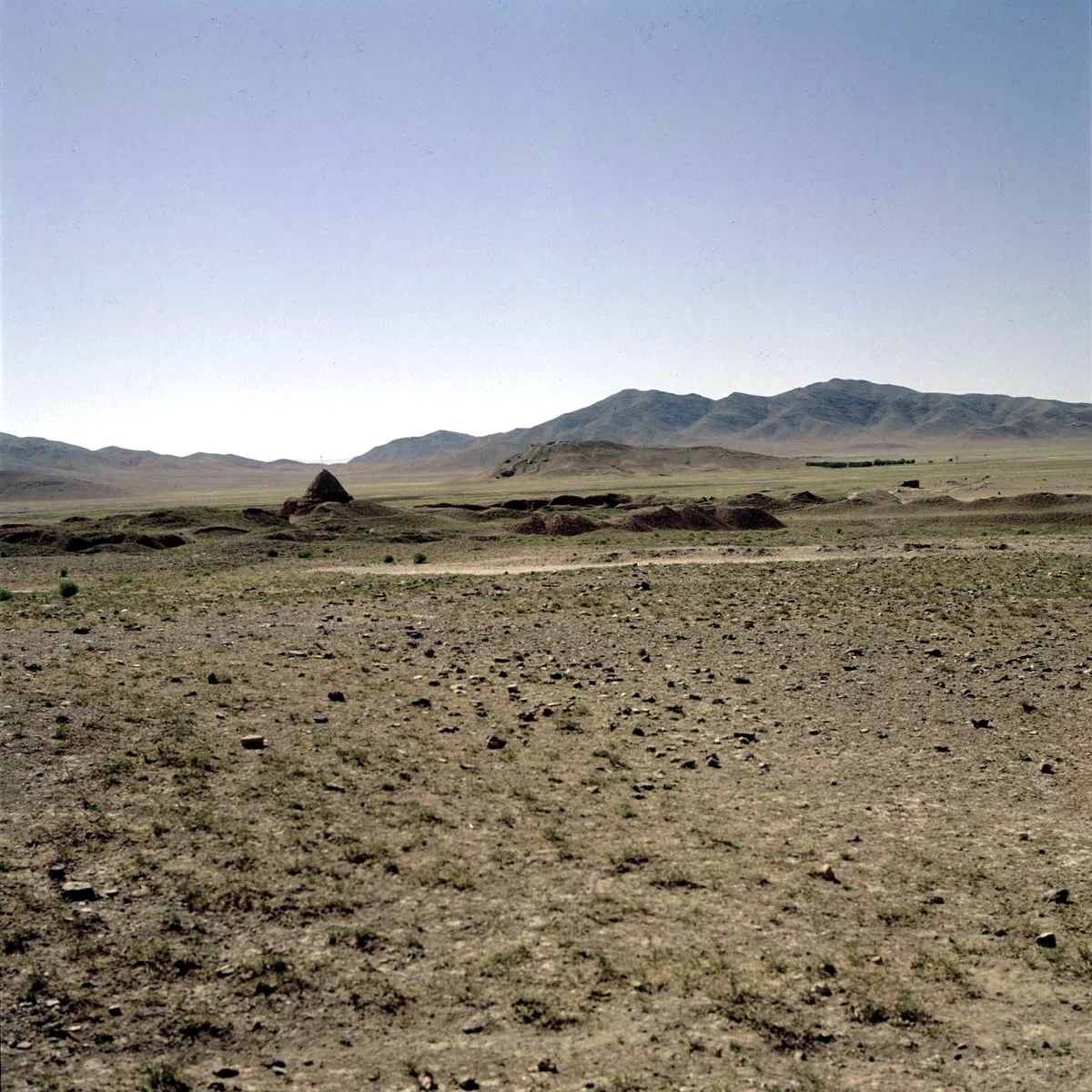 Palace of Sultan Mas'ud III — view 5