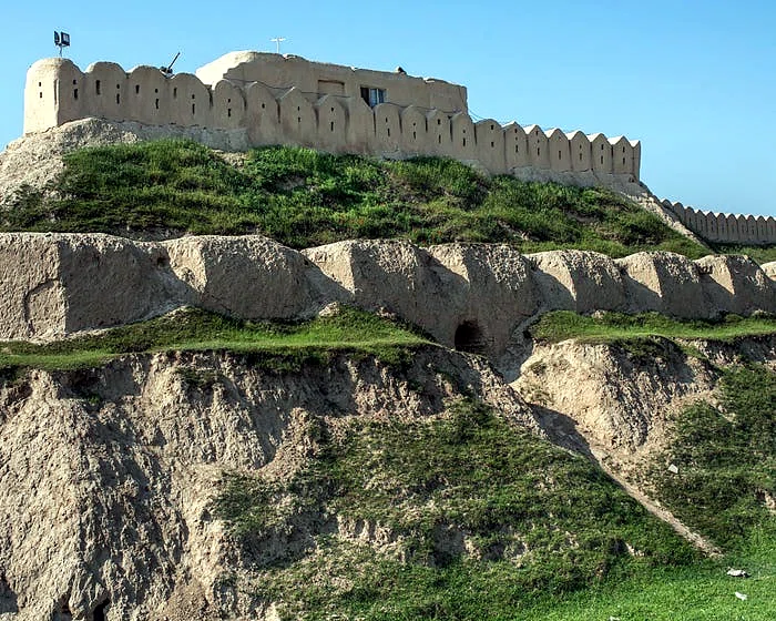Qala-i-Jangi Fortress — view 2