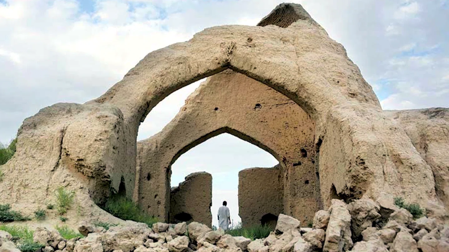 Rumi's Father's House (Madrasa) — view 2