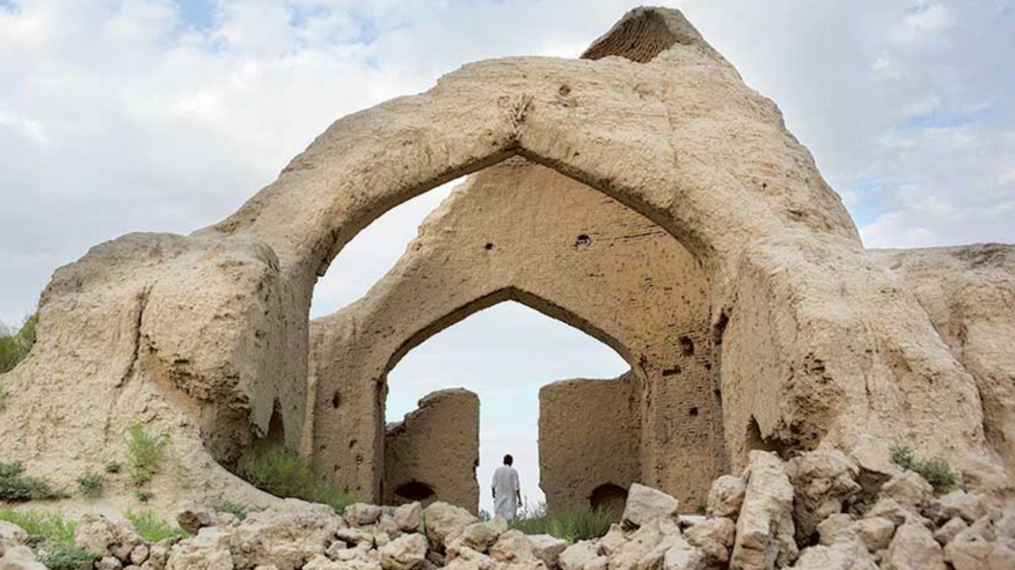 Rumi's Father's House (Madrasa)