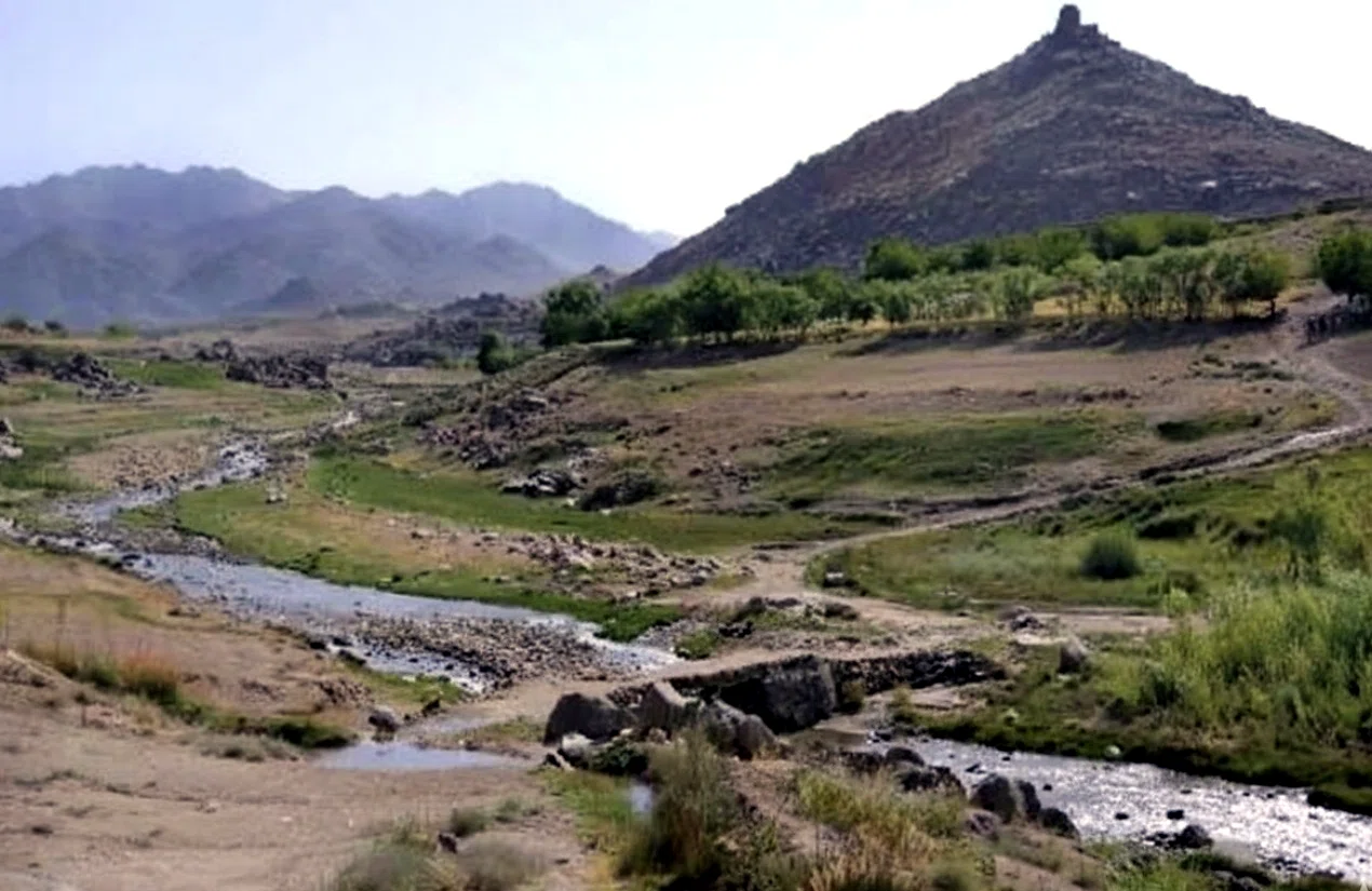 Shahjoy & Qalat Valleys — view 2