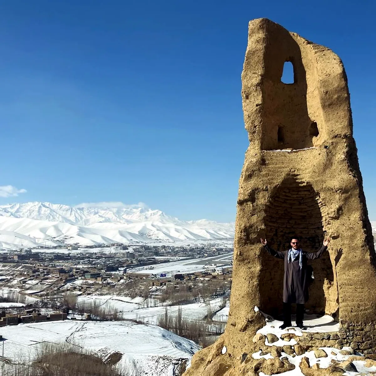 Shahr-e-Gholghola — view 3