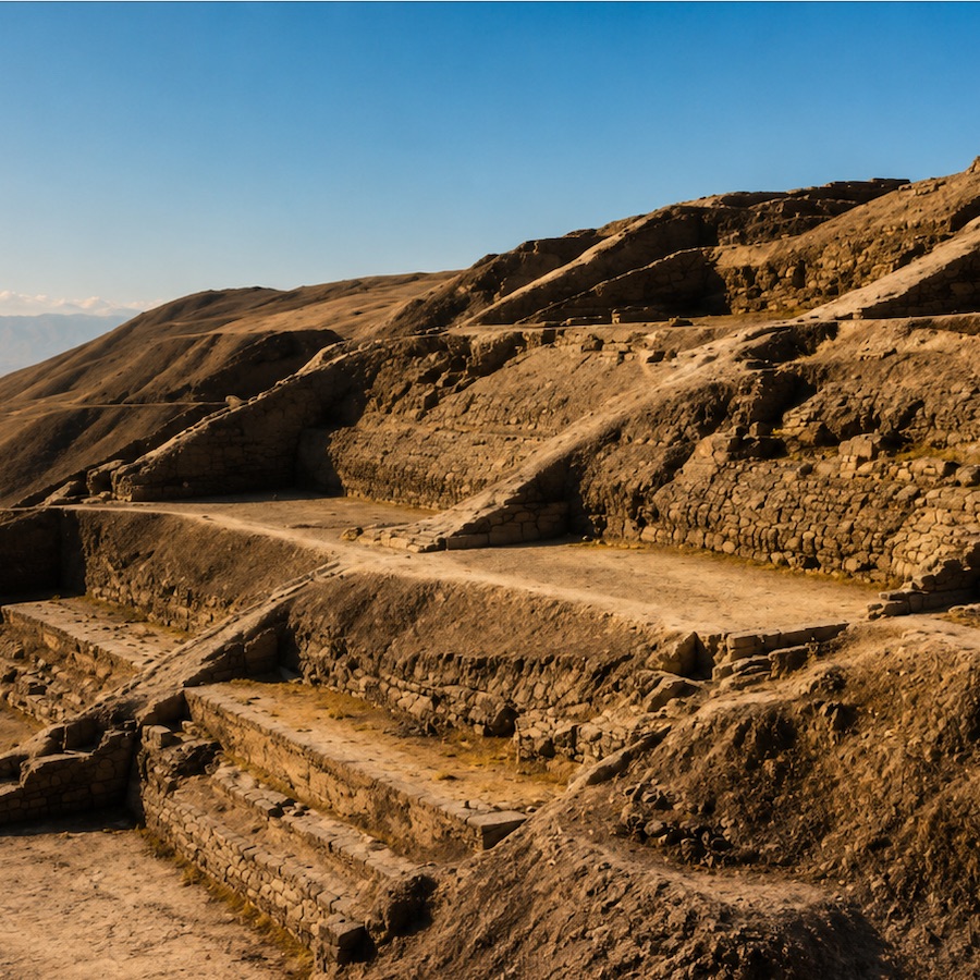Surkh Kotal — view 3