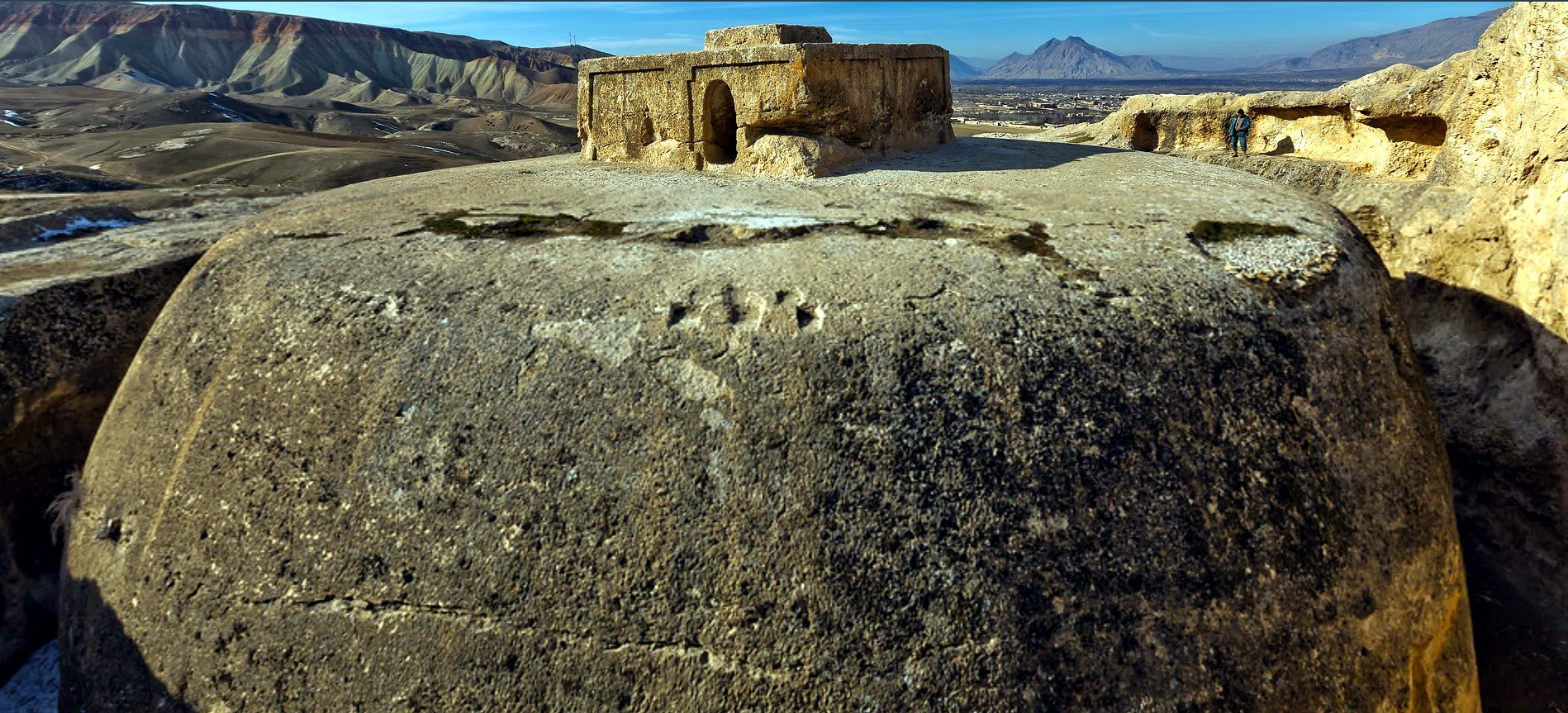 Takht-e Rostam — view 2