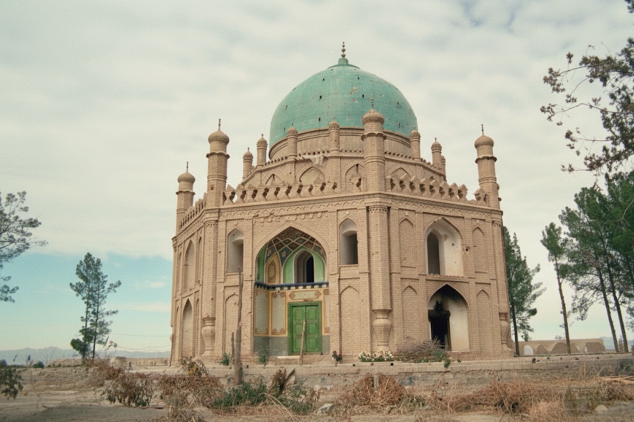 Tomb of Ahmad Shah Durrani