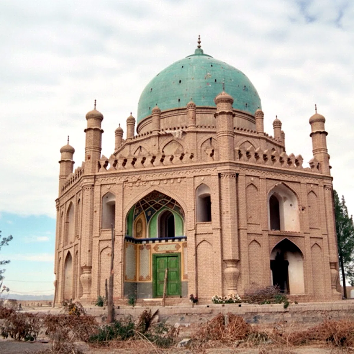 Tomb of Ahmad Shah Durrani — view 3