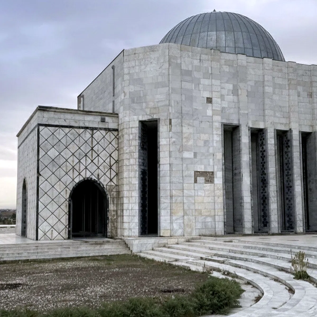 Tomb of Nader Khan — view 3