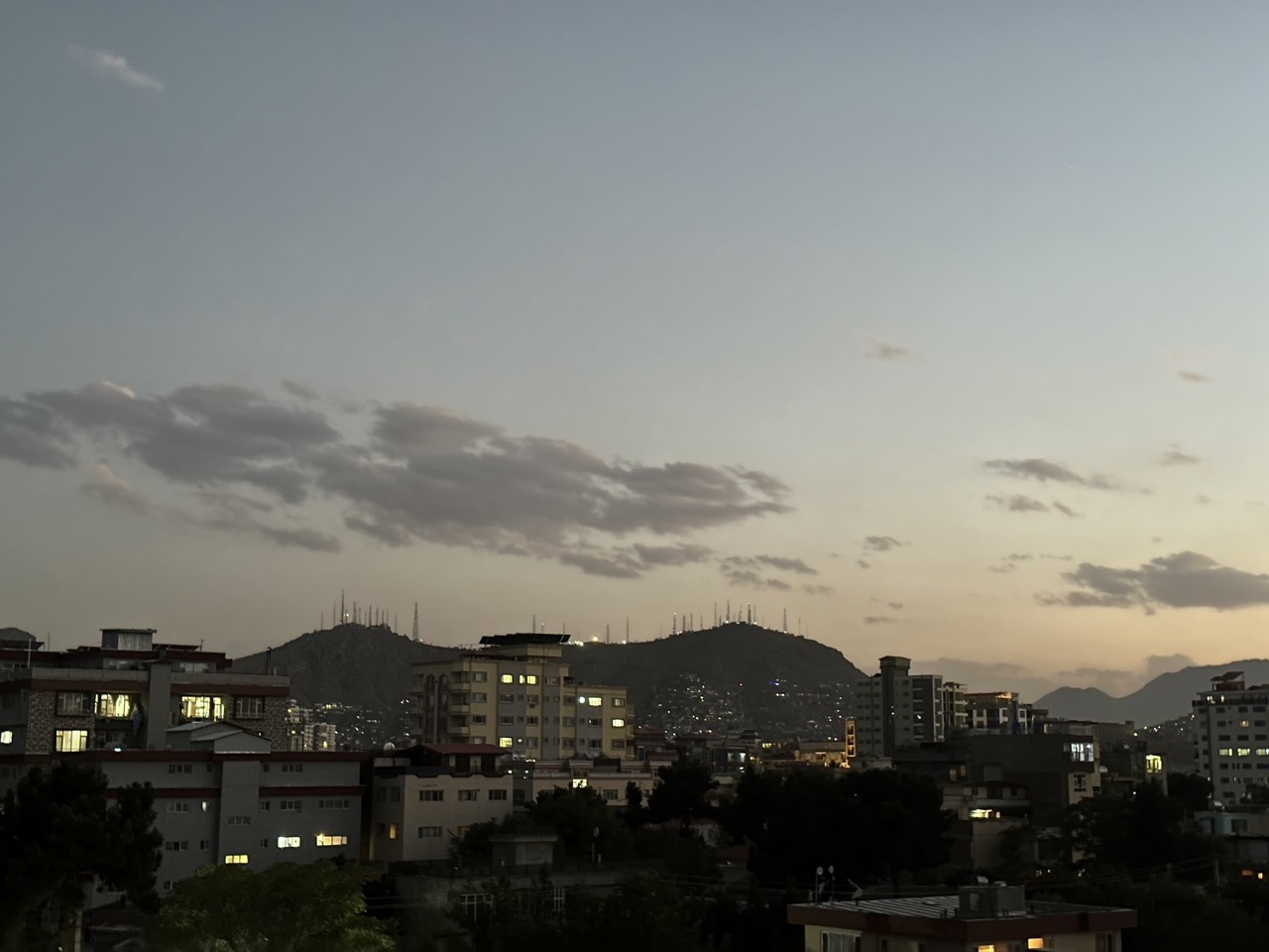 TV Tower Hill (Mount Asmai)