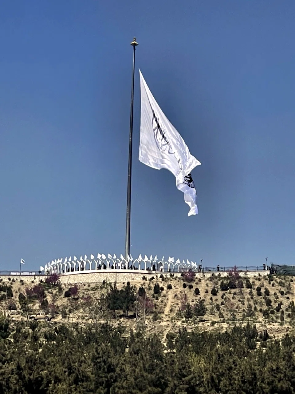Wazir Akbar Khan Hill — view 2