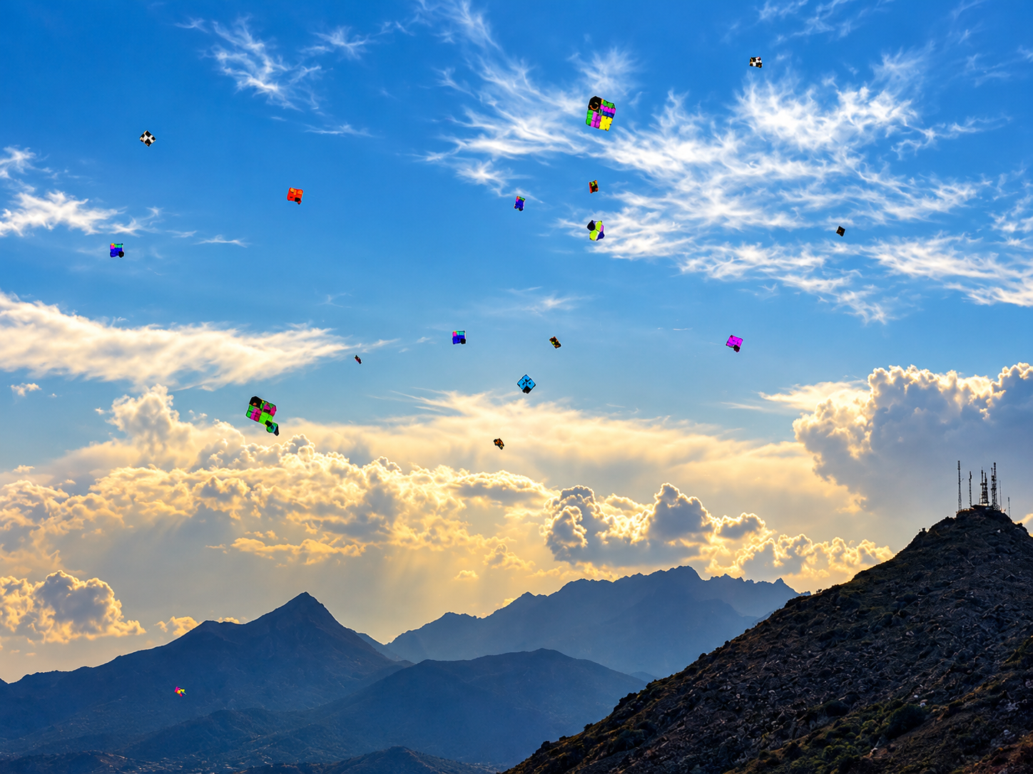 The Battle for the Skies: Gudiparan Bazi — view 3