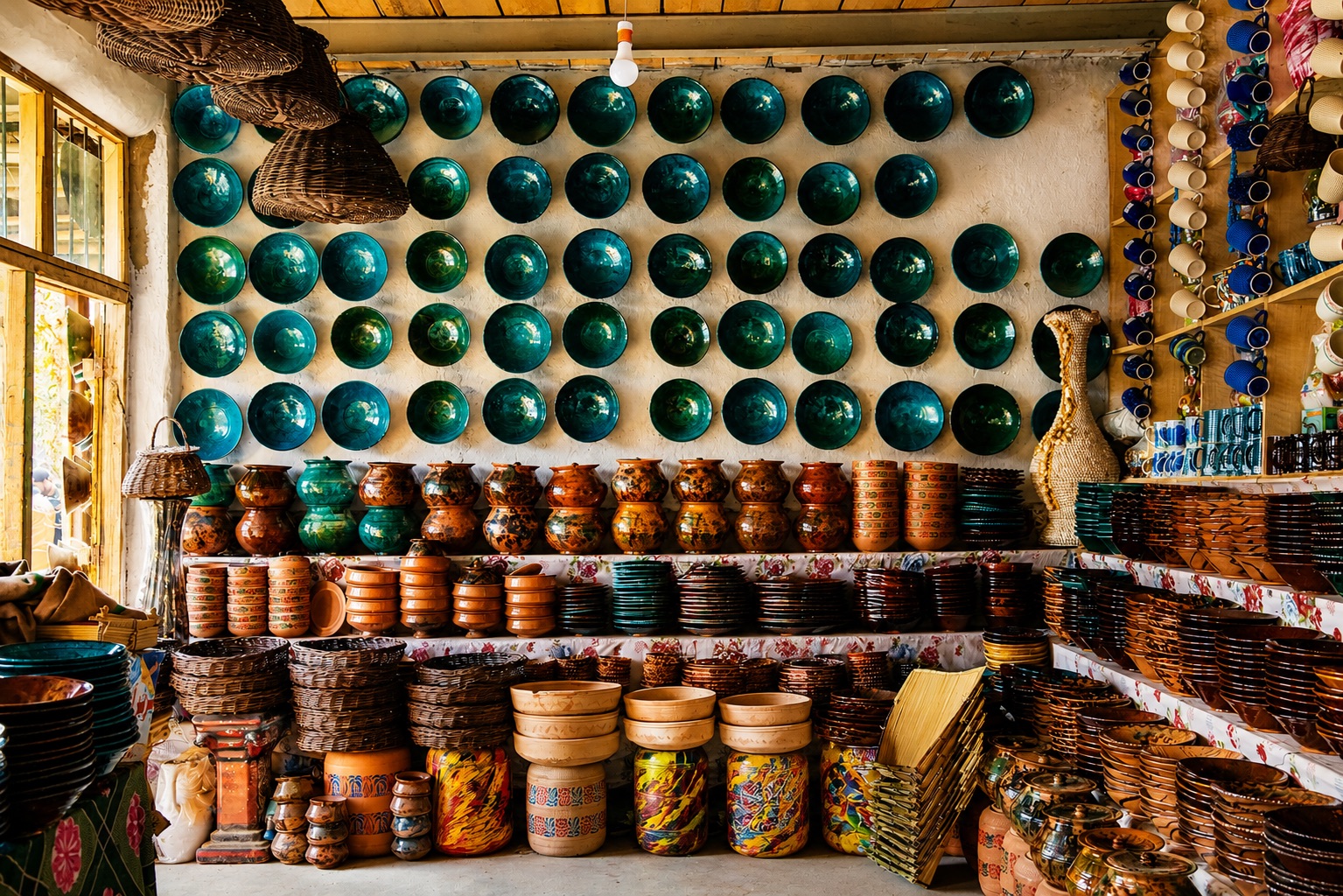 The Living Clay of Istalif: Where Earth Meets Turquoise — view 2