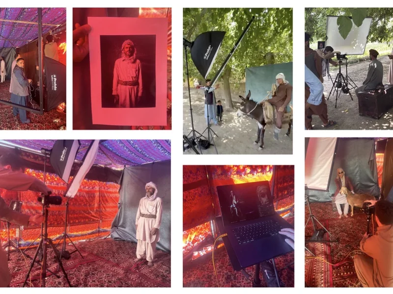 Media Support visual journey