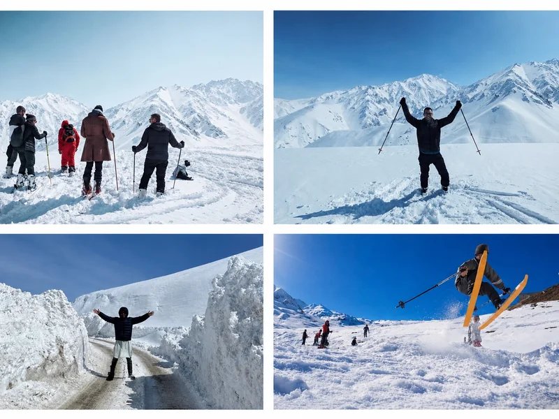 Ski Expeditions visual journey