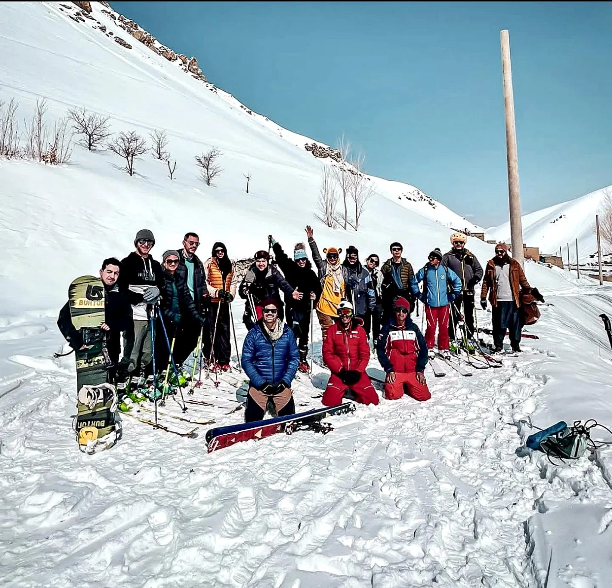 Skiing