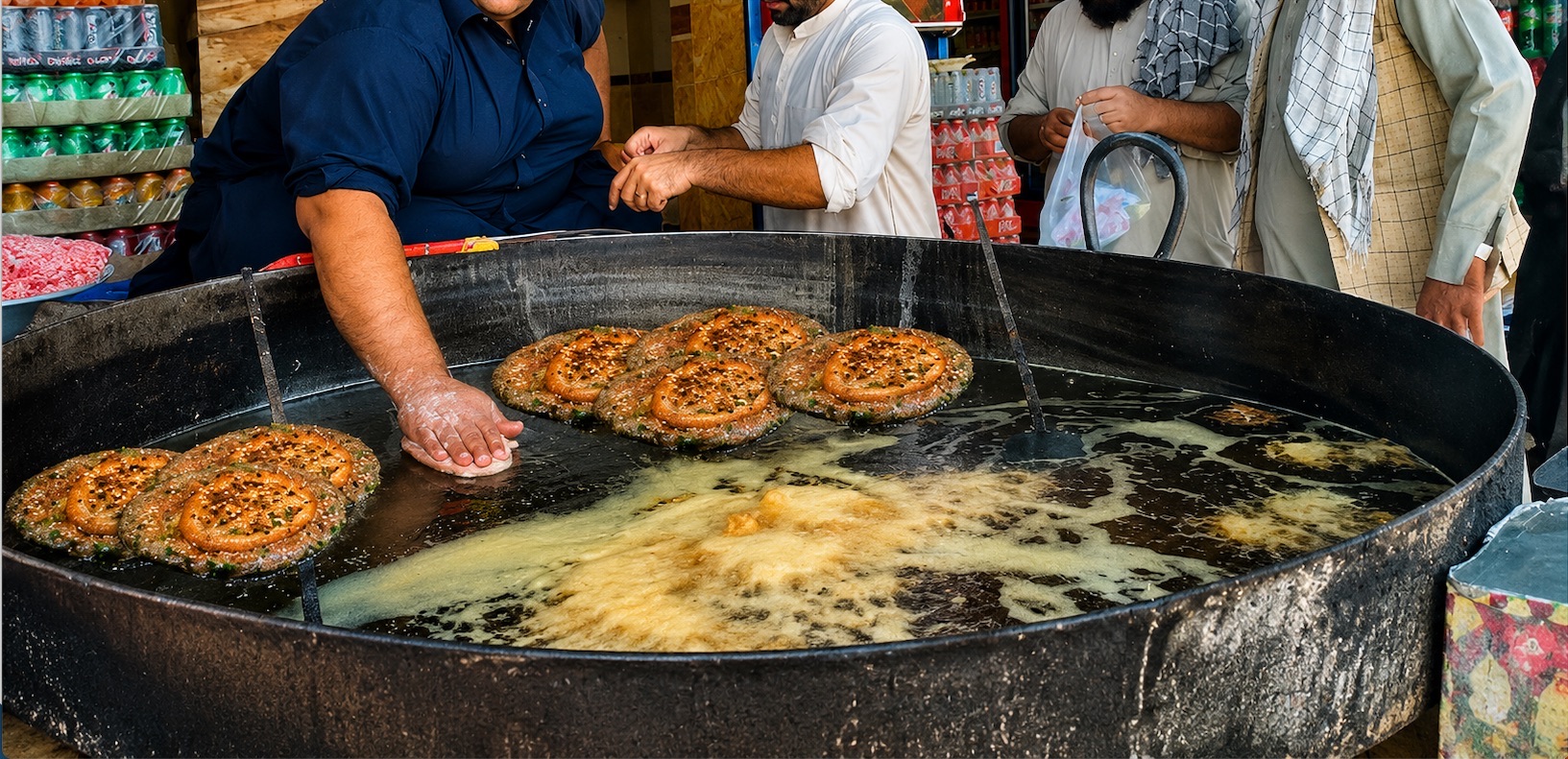 Adam Khan Chapli Kabob — view 1