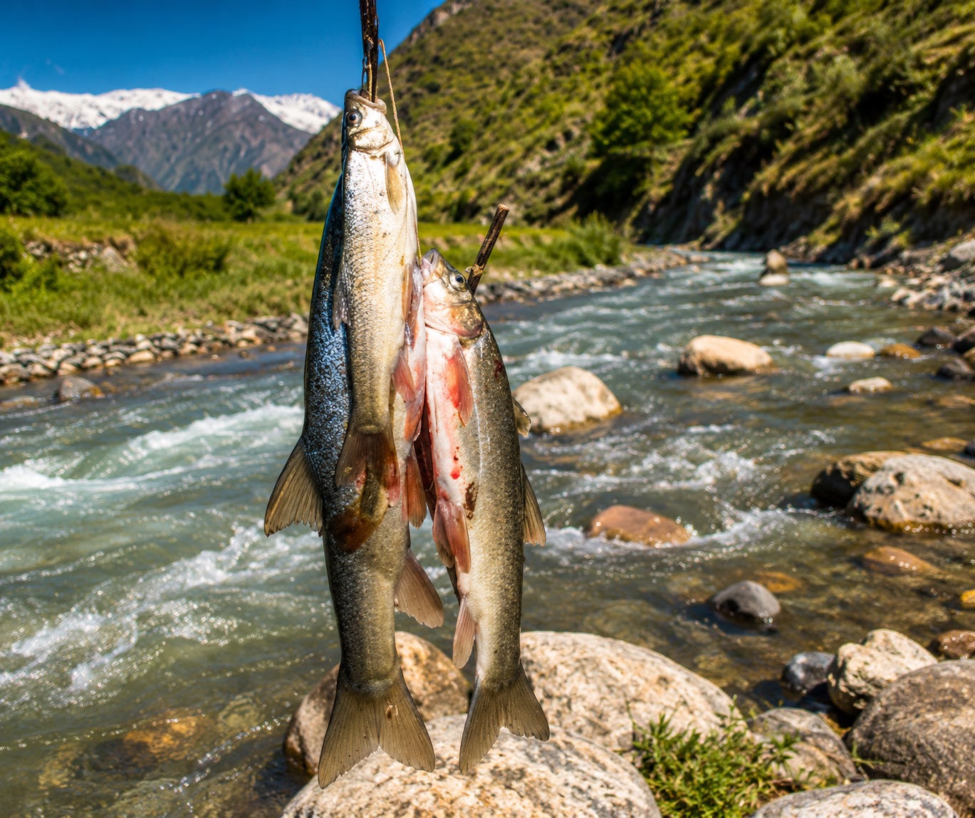 Kunar Trout — view 3