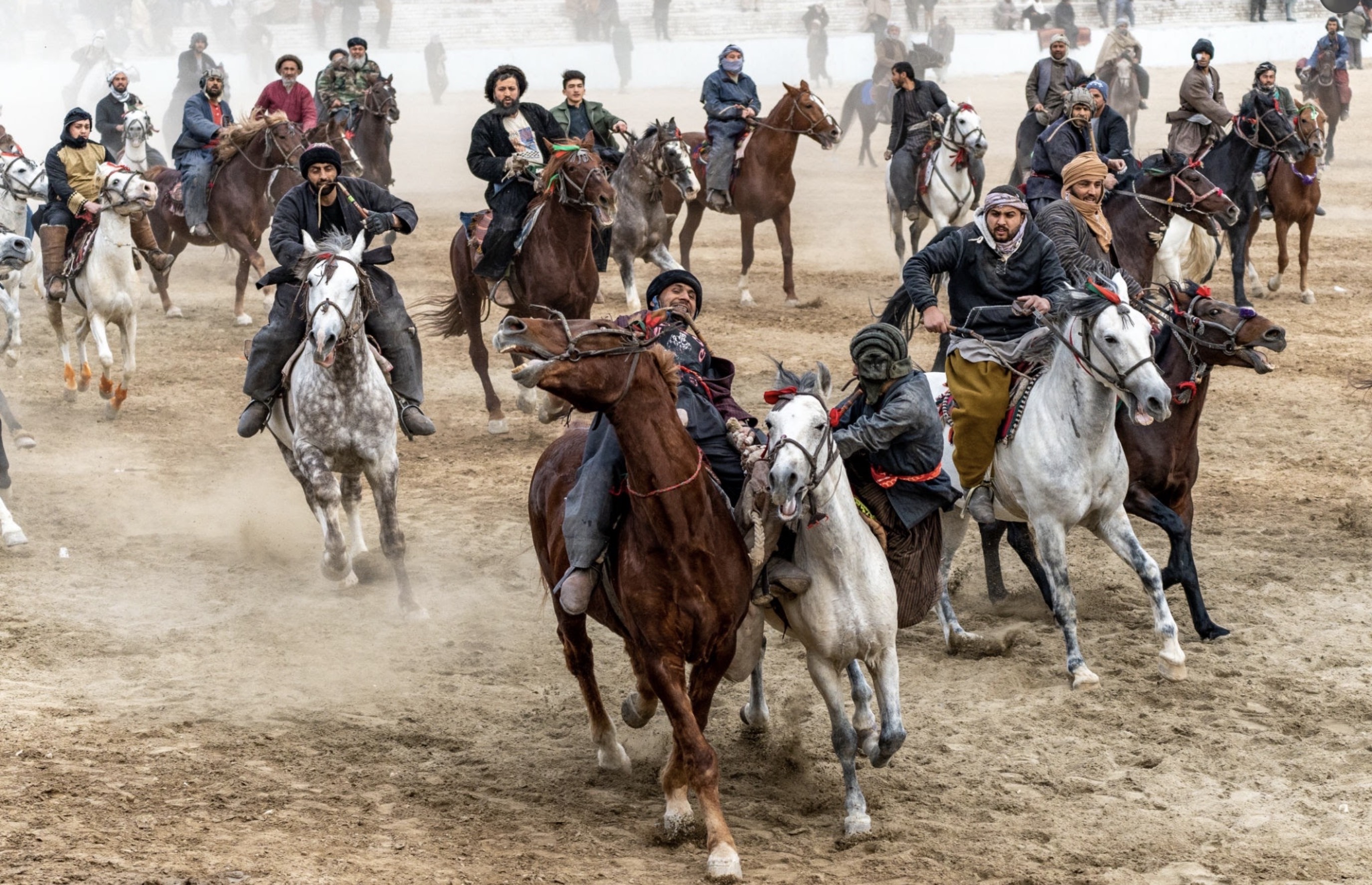 Buzkashi — view 4