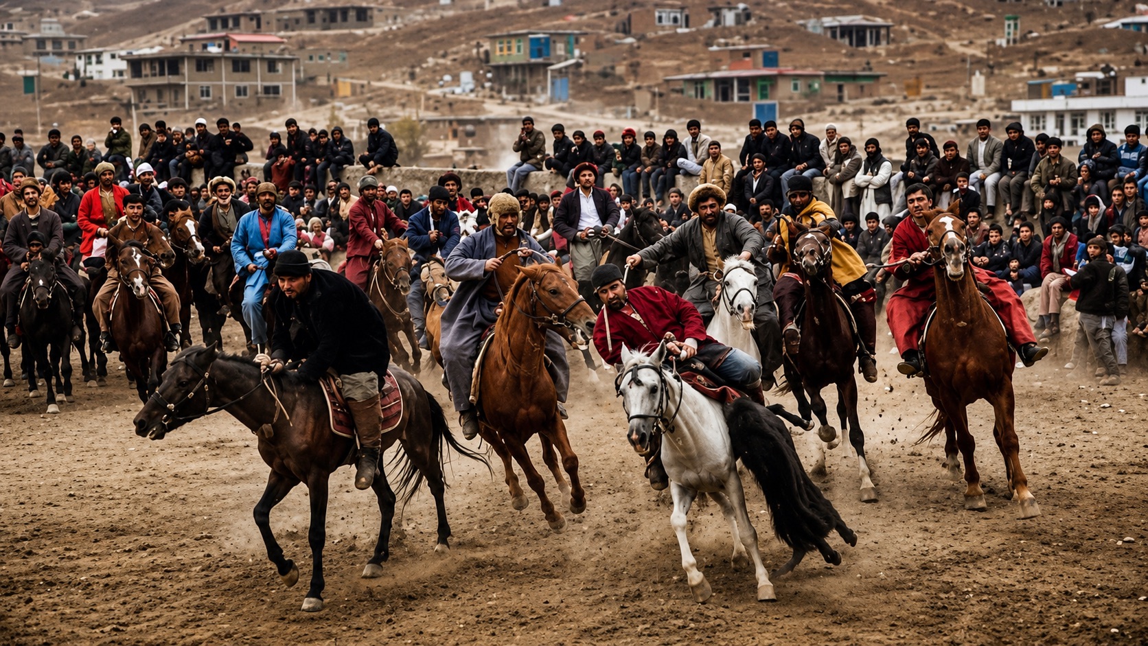 Buzkashi — view 2