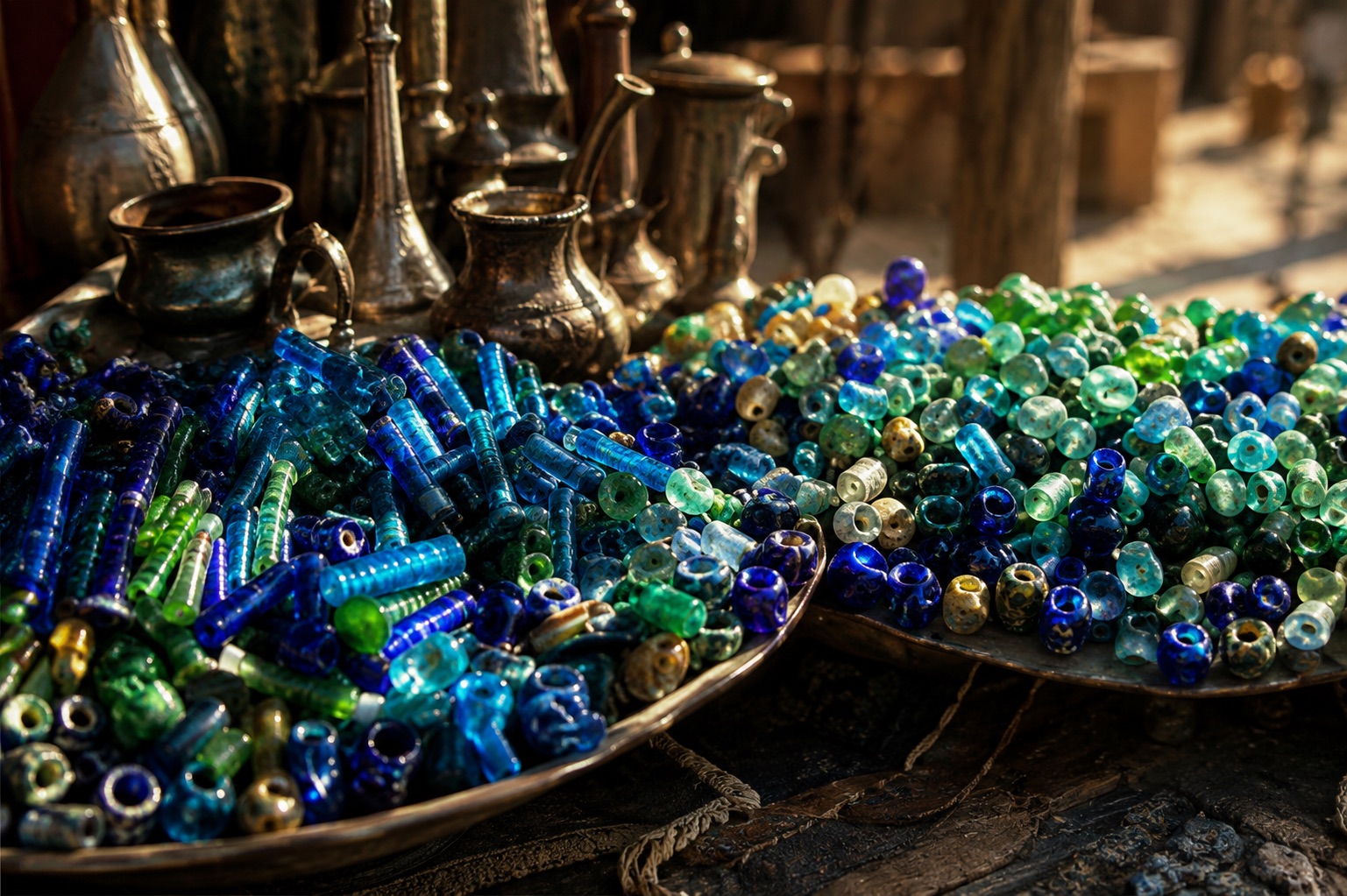 The Glassblowers of Herat & Saffron Tea — view 4