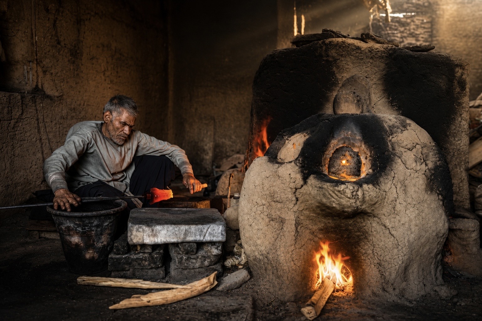 The Glassblowers of Herat & Saffron Tea — view 5