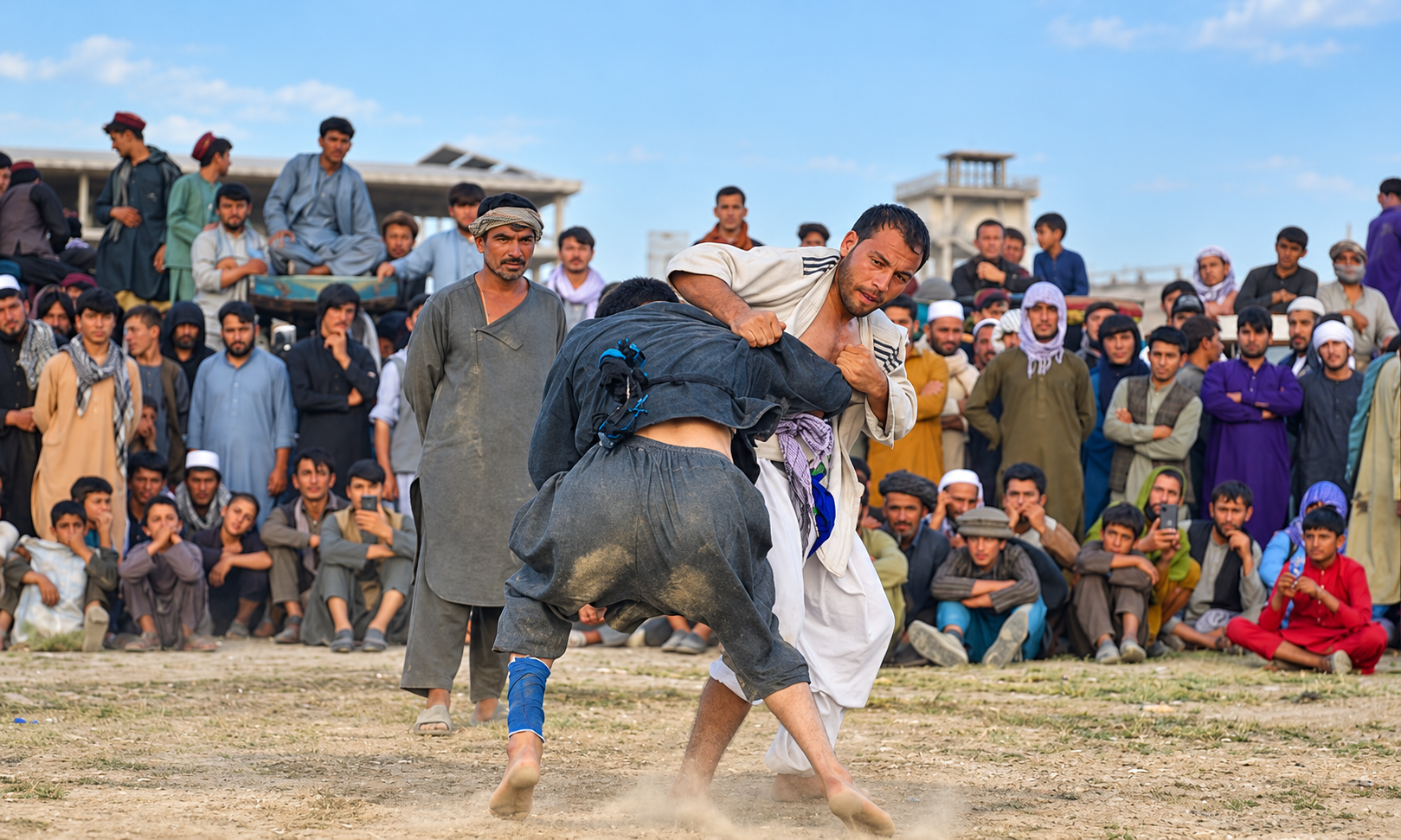 The Dust and the Clamor: The Ancient Art of Pahlawani