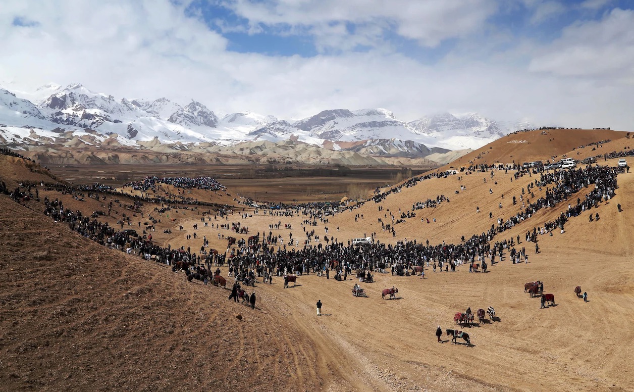 Buzkashi Expedition visual journey
