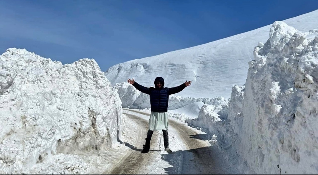 Winter Circuit visual journey