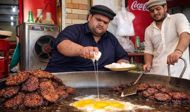 Chapli Kabob