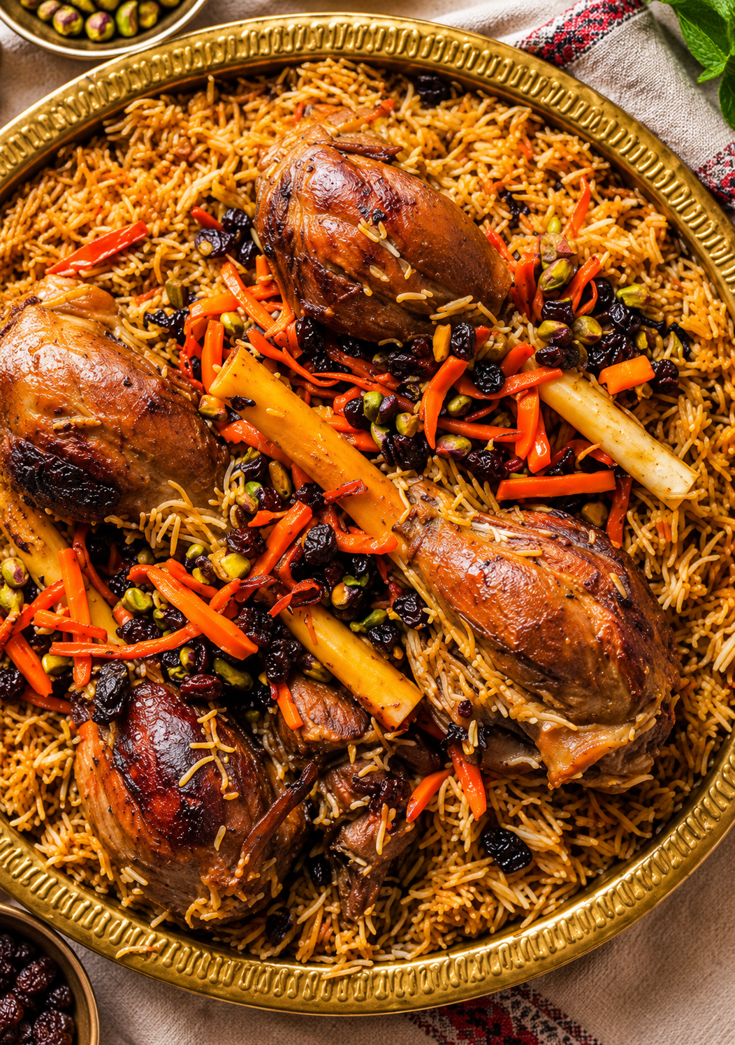 Chicken Kabuli