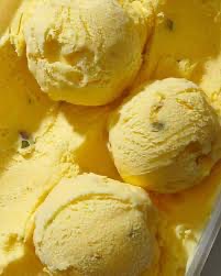 Saffron Ice Cream