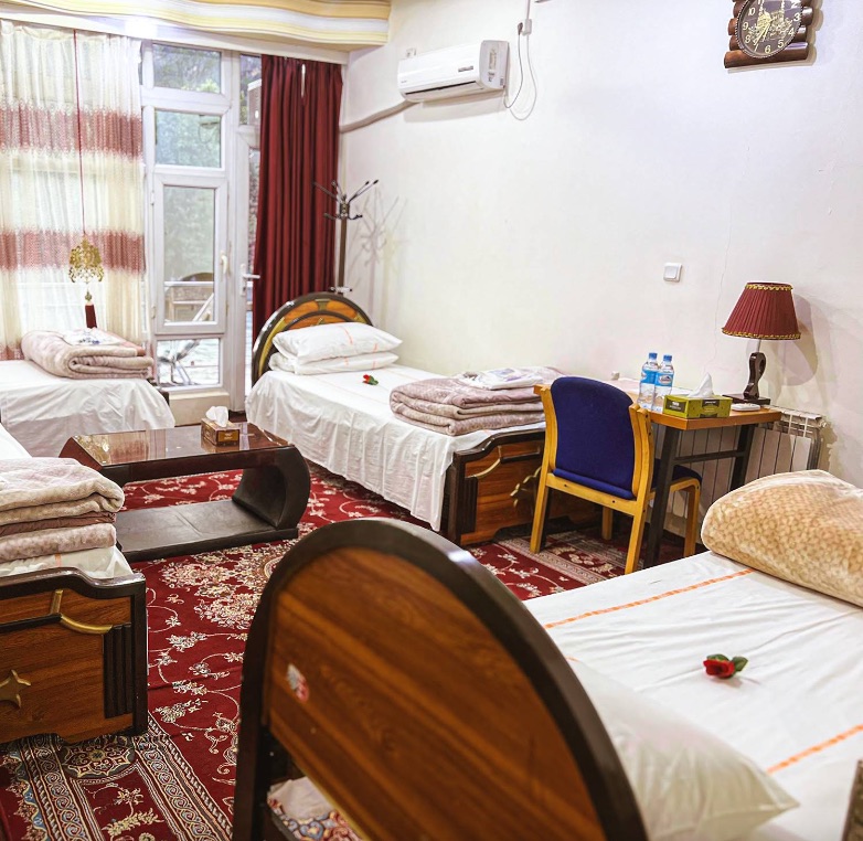 Qasri Kokcha room