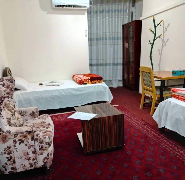 Qasri Kokcha room