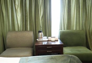 Kabul Intercontinental Hotel room