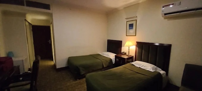 Kabul Intercontinental Hotel room