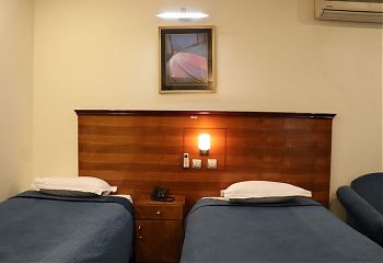 Kabul Intercontinental Hotel room