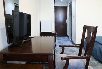 Kabul Intercontinental Hotel room