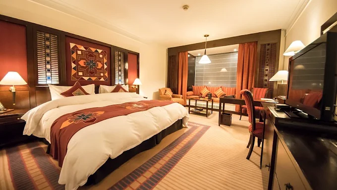Kabul Grand Hotel room