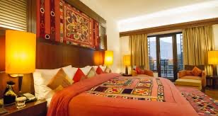 Kabul Grand Hotel room