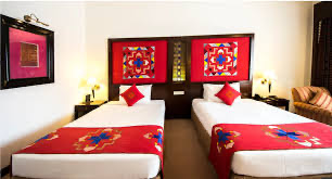 Kabul Grand Hotel room