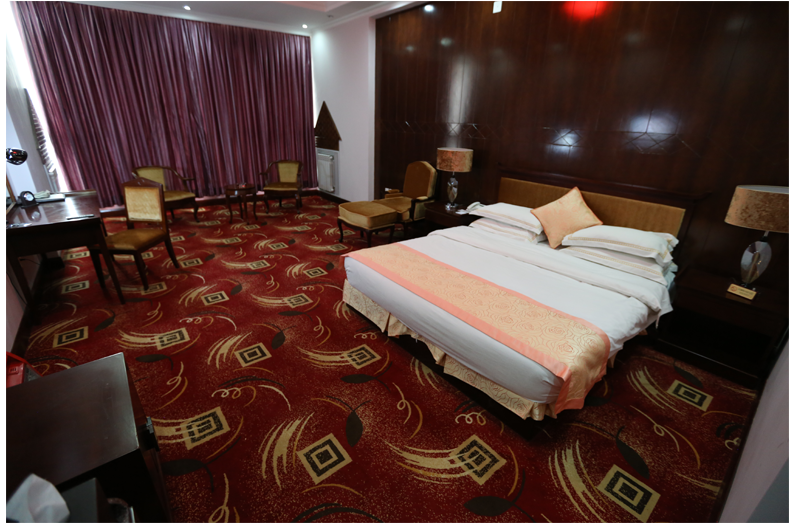 Kabul Star Hotel room