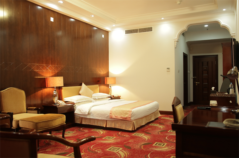 Kabul Star Hotel room