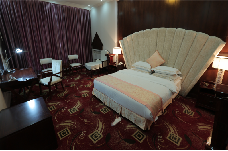 Kabul Star Hotel room