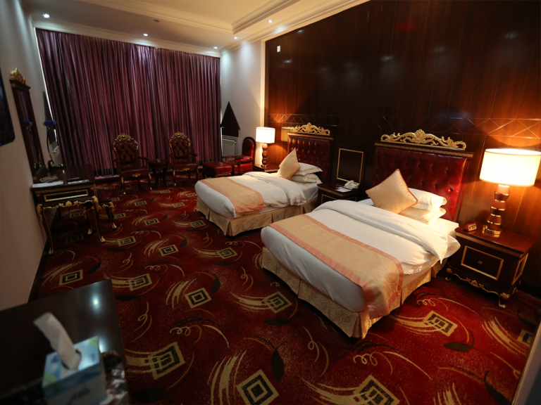 Kabul Star Hotel room