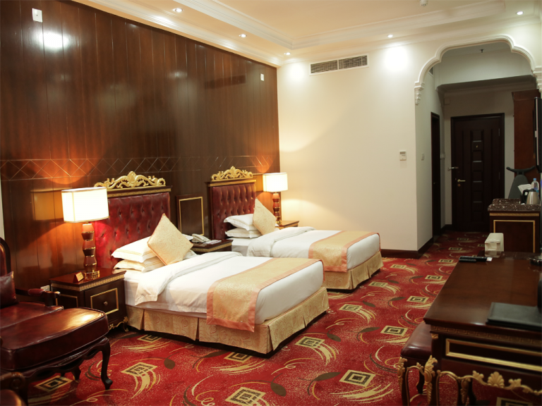 Kabul Star Hotel room
