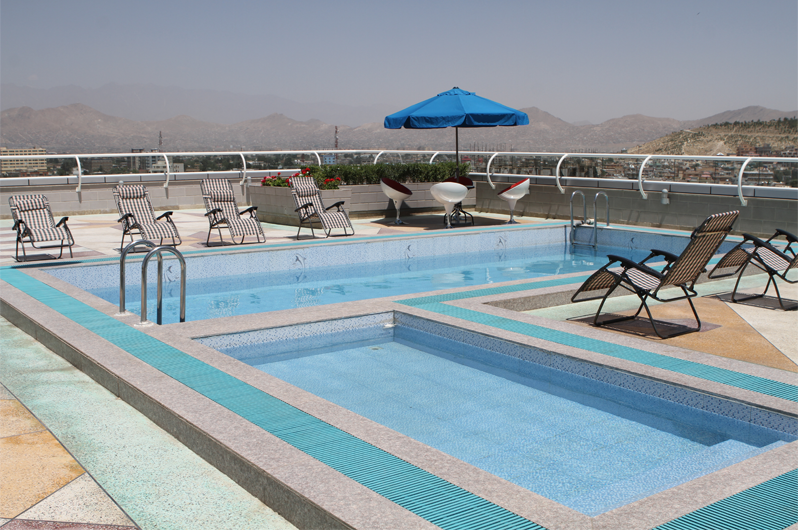 Kabul Star Hotel room