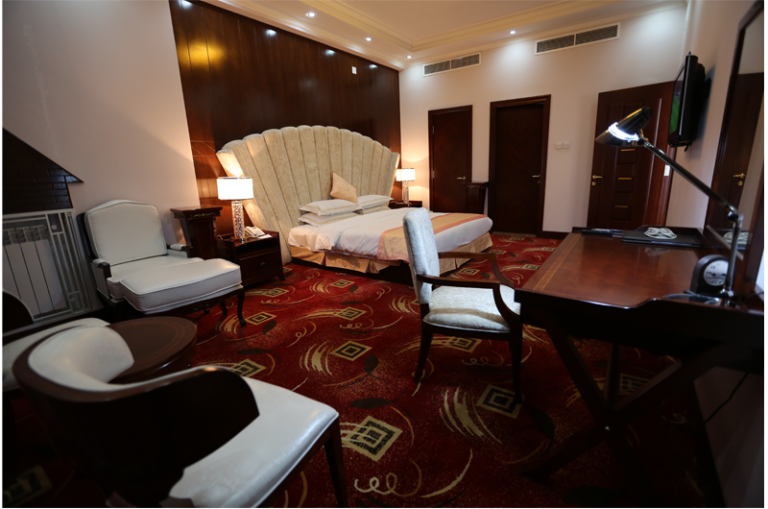 Kabul Star Hotel room