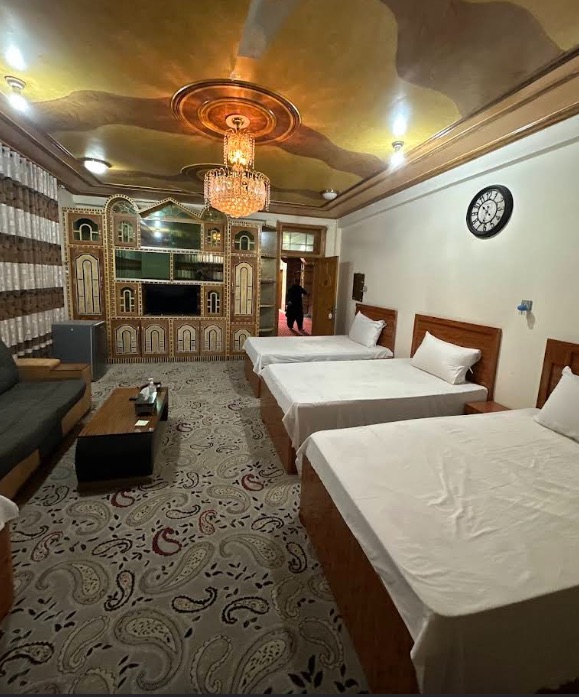 Continental Hotel room