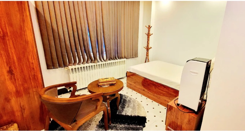 NFC Hotel room