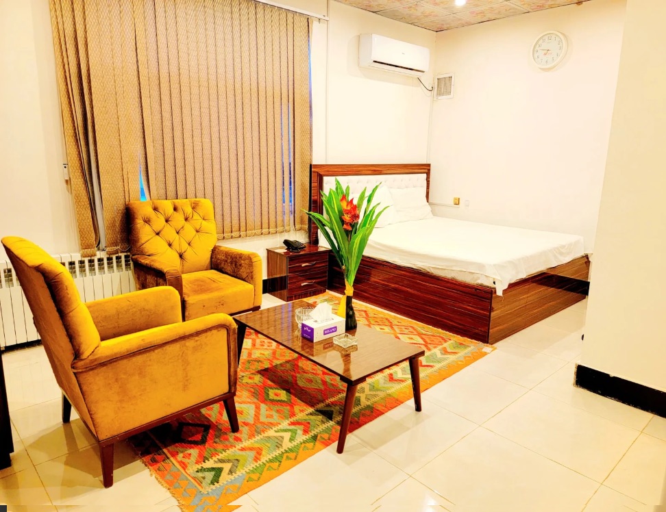 NFC Hotel room
