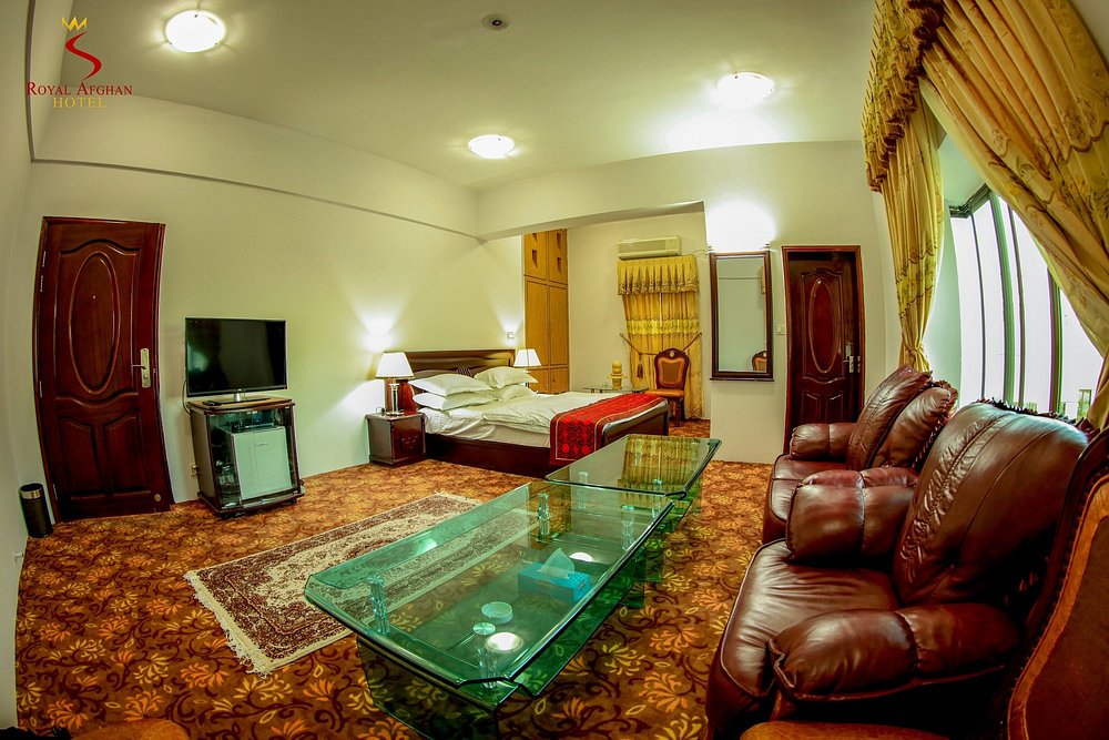 Royal Hotel room